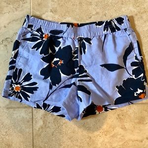J. Crew 3” Floral Shorts
